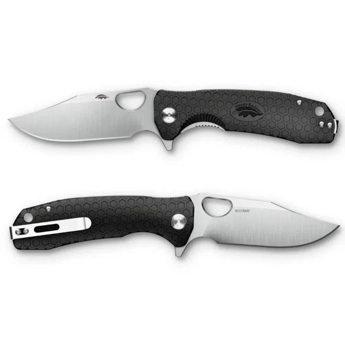 Honey Badger Clip Point Knife - Sportinglife Turangi 