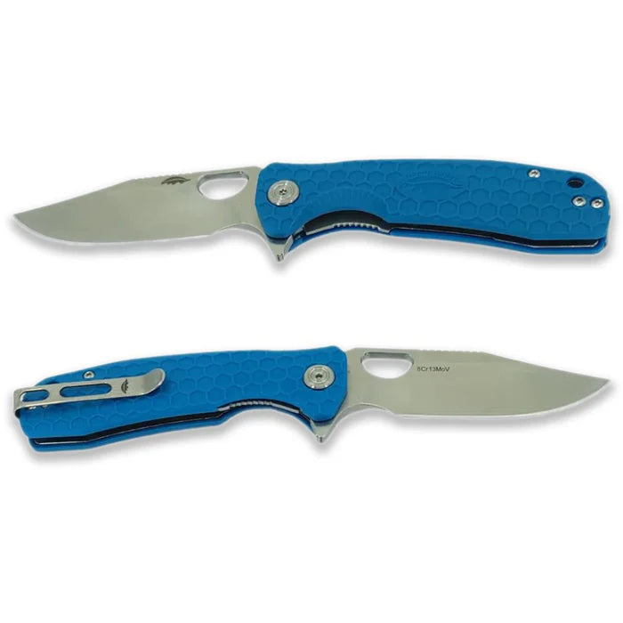 Honey Badger Clip Point Knife - Sportinglife Turangi 