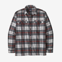 Patagonia Men's Long Sleeve Organic Cotton Midweight Fjord Flannel Shirt - Sportinglife Turangi 