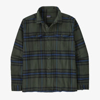 Patagonia Fjord Flannel Old Growth Green Colour