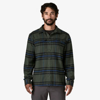 Patagonia Fjord Flannel Old Growth Green Colour