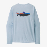 Patagonia Men's Long-Sleeved Capilene® Cool Daily Graphic Shirt - Sportinglife Turangi 