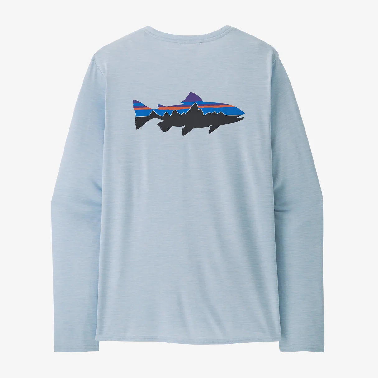 Patagonia Men's Long-Sleeved Capilene® Cool Daily Graphic Shirt - Sportinglife Turangi 