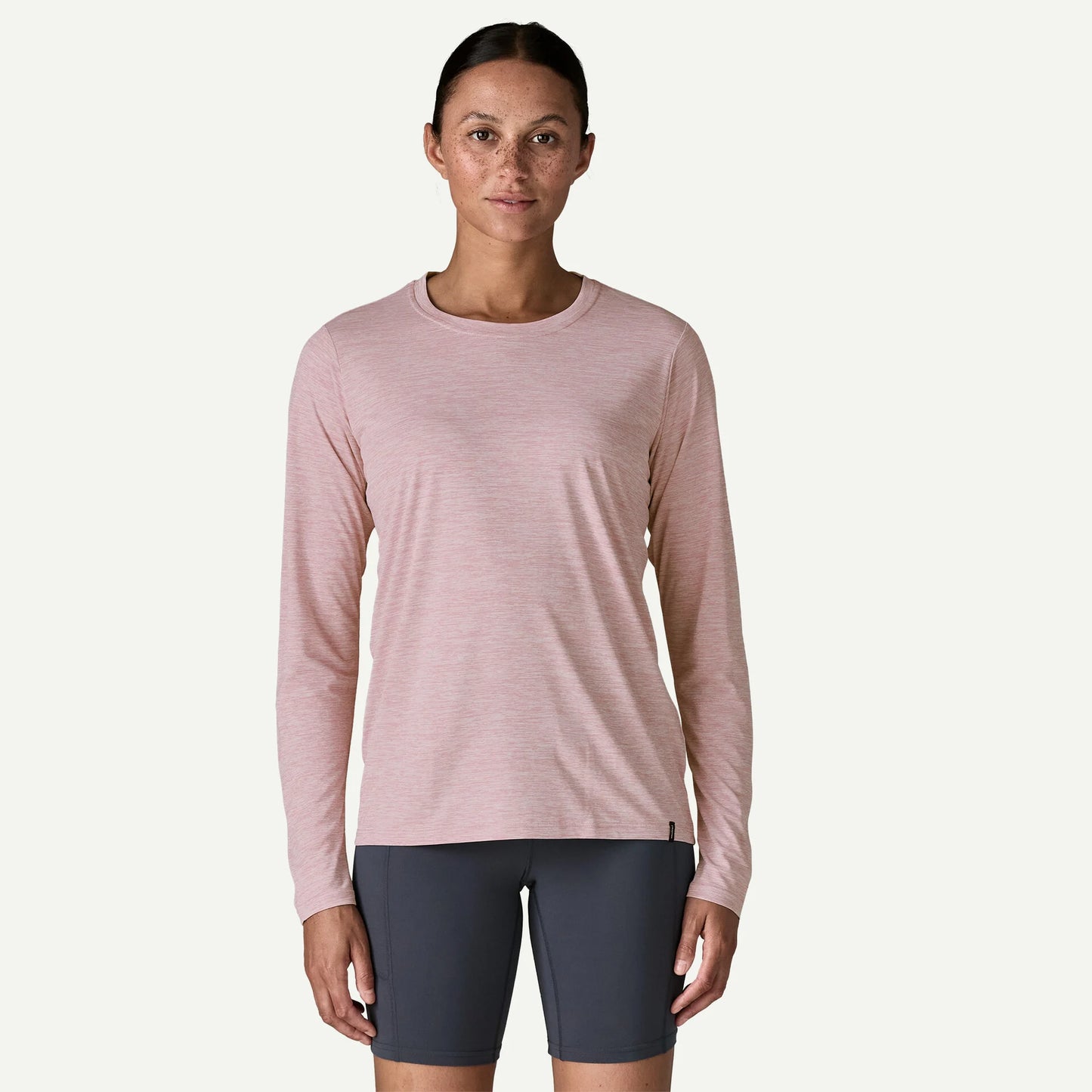 Women's Long-Sleeved Capilene® Cool Daily Shirt - Quiet Violet - Sportinglife Turangi 