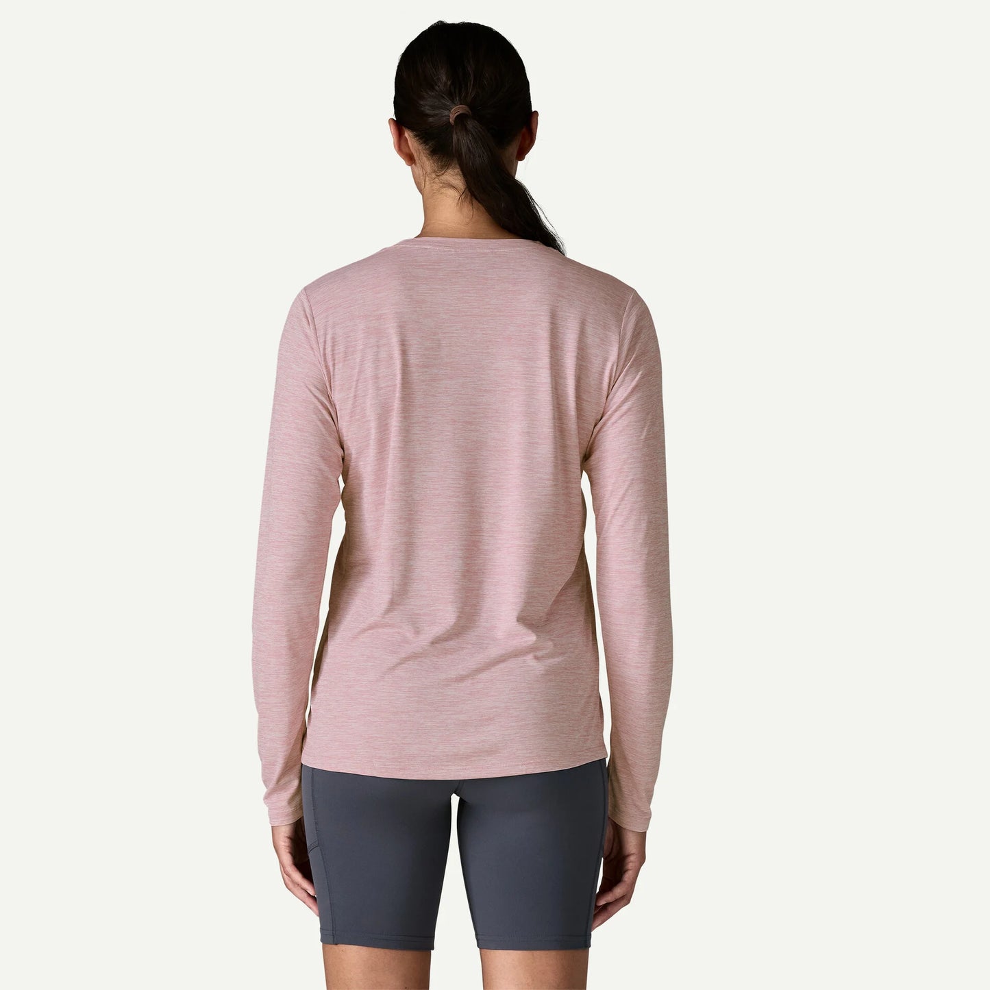 Women's Long-Sleeved Capilene® Cool Daily Shirt - Quiet Violet - Sportinglife Turangi 