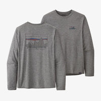 Patagonia Men's Long-Sleeved Capilene® Cool Daily Graphic Shirt - Sportinglife Turangi 