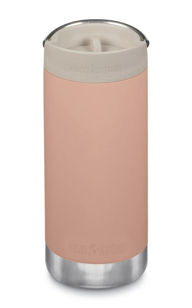 Klean Kanteen TK Wide Insulated 355ml (12oz) Travel Cup w/Cafe Lid