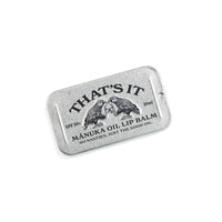 THAT'S IT - Manuka Oil Lip Balm SPF 30+