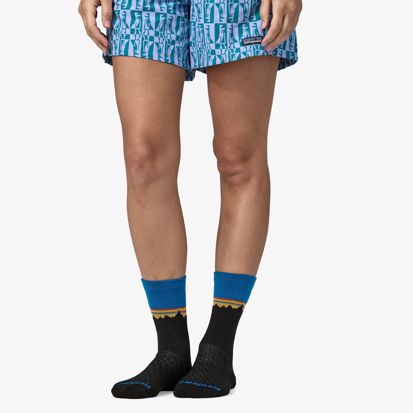 Patagonia Wool Crew Socks - Fitzroy Viking Blue