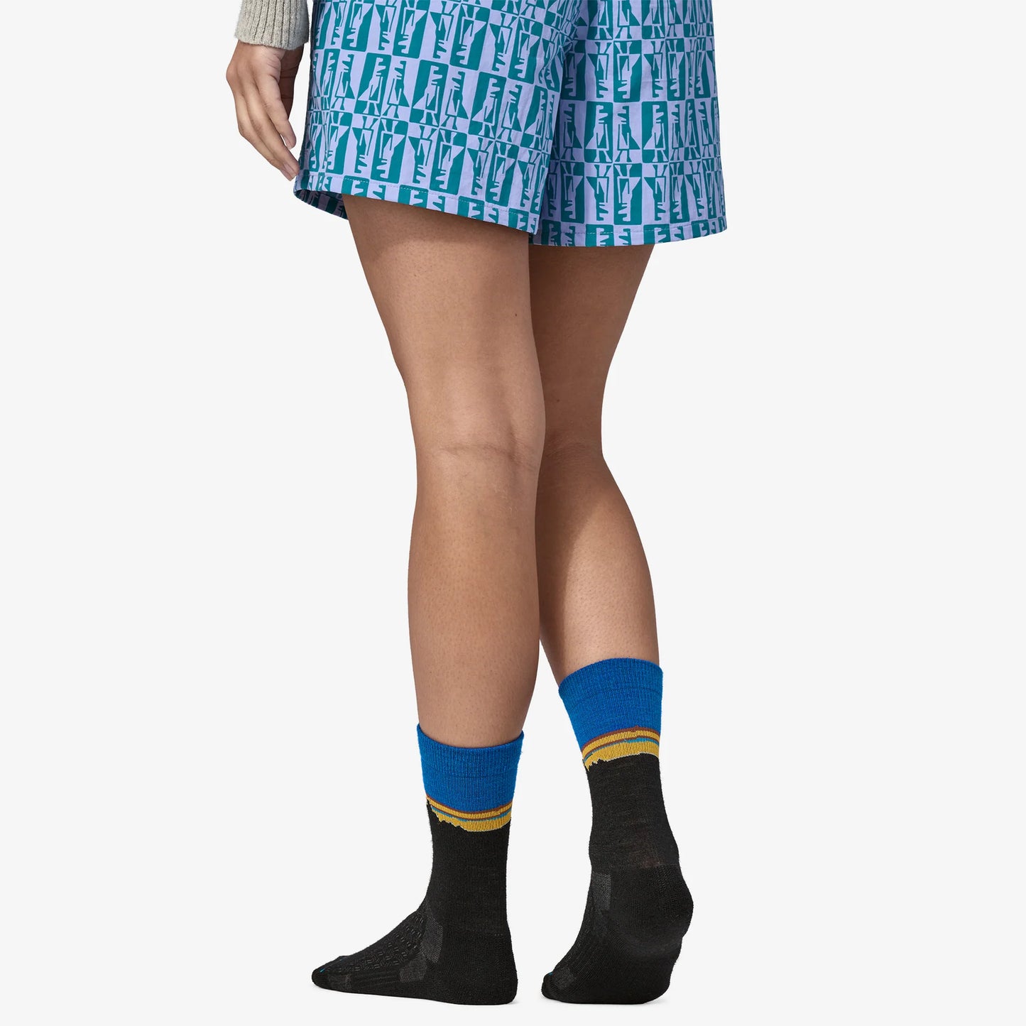 Patagonia Wool Crew Socks - Fitzroy Viking Blue