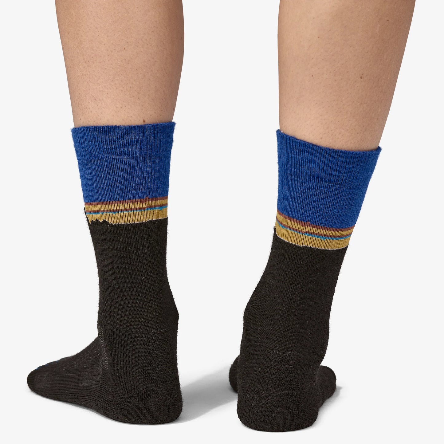 Patagonia Wool Crew Socks - Fitzroy Viking Blue