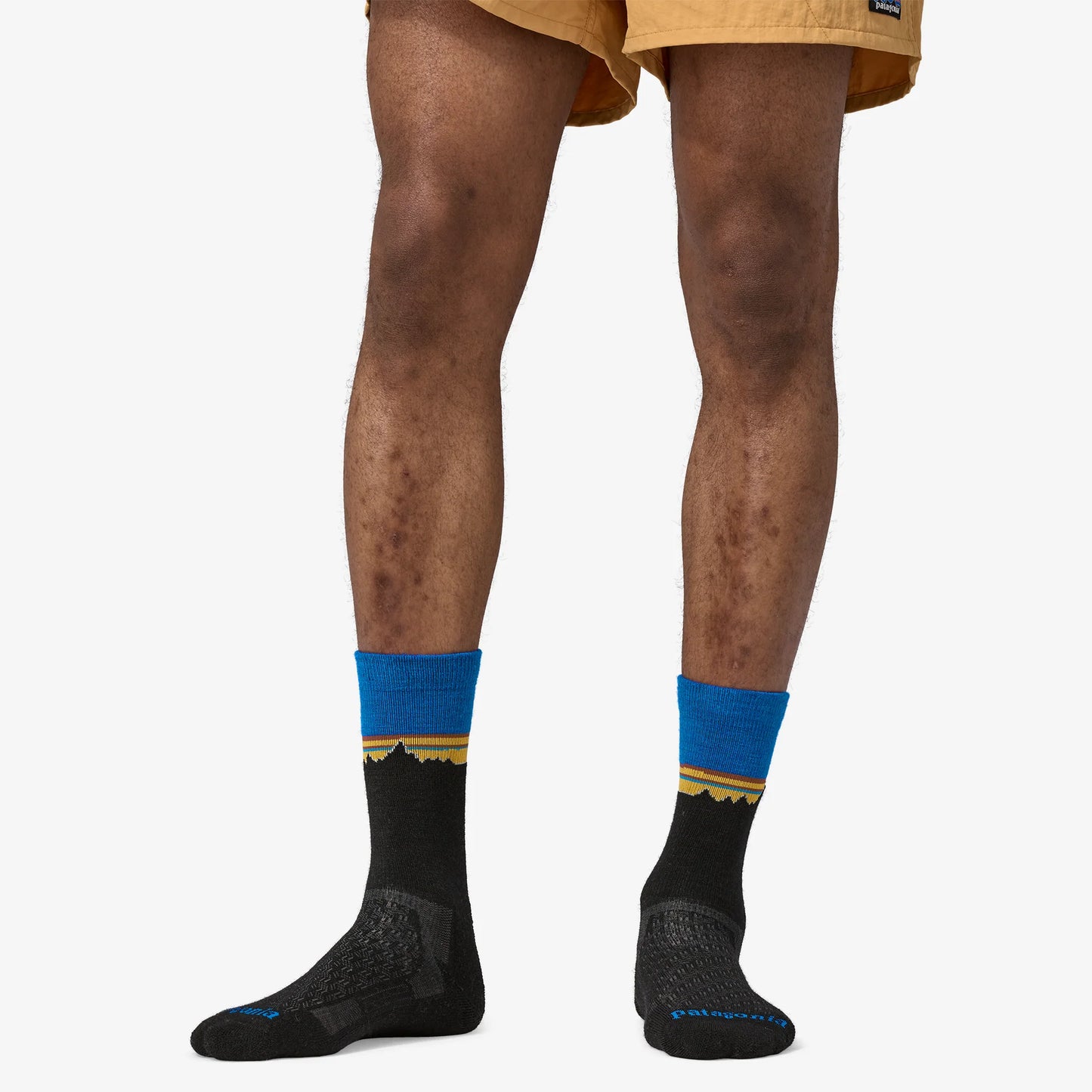 Patagonia Wool Crew Socks - Fitzroy Viking Blue