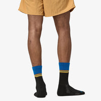 Patagonia Wool Crew Socks - Fitzroy Viking Blue