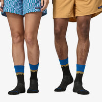 Patagonia Wool Crew Socks - Fitzroy Viking Blue