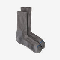 Patagonia Wool Crew Socks - Fitzroy Viking Blue - Sportinglife Turangi 