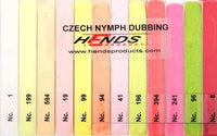 HENDS Czech Nymph Dubbing Selection Box - Sportinglife Turangi 