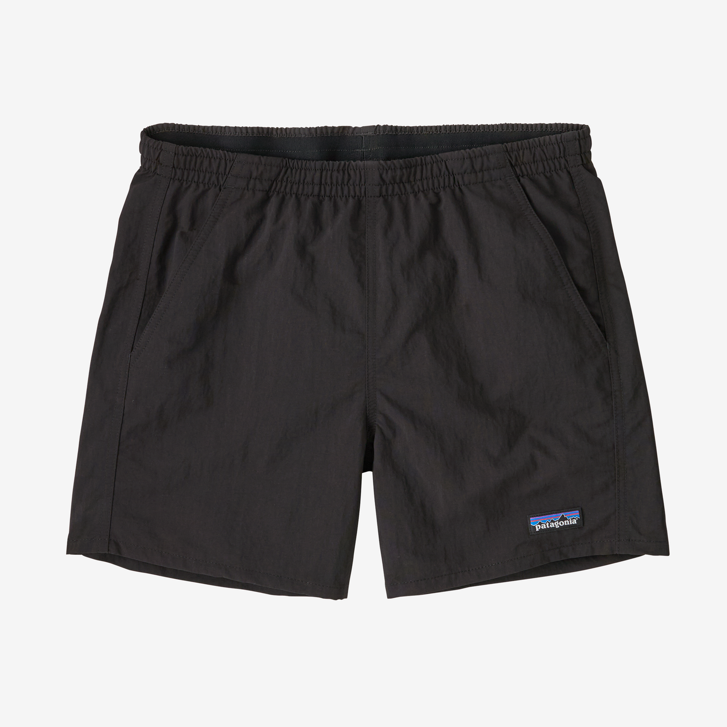 Patagonia Women's Baggies Shorts - 5" Black on Black