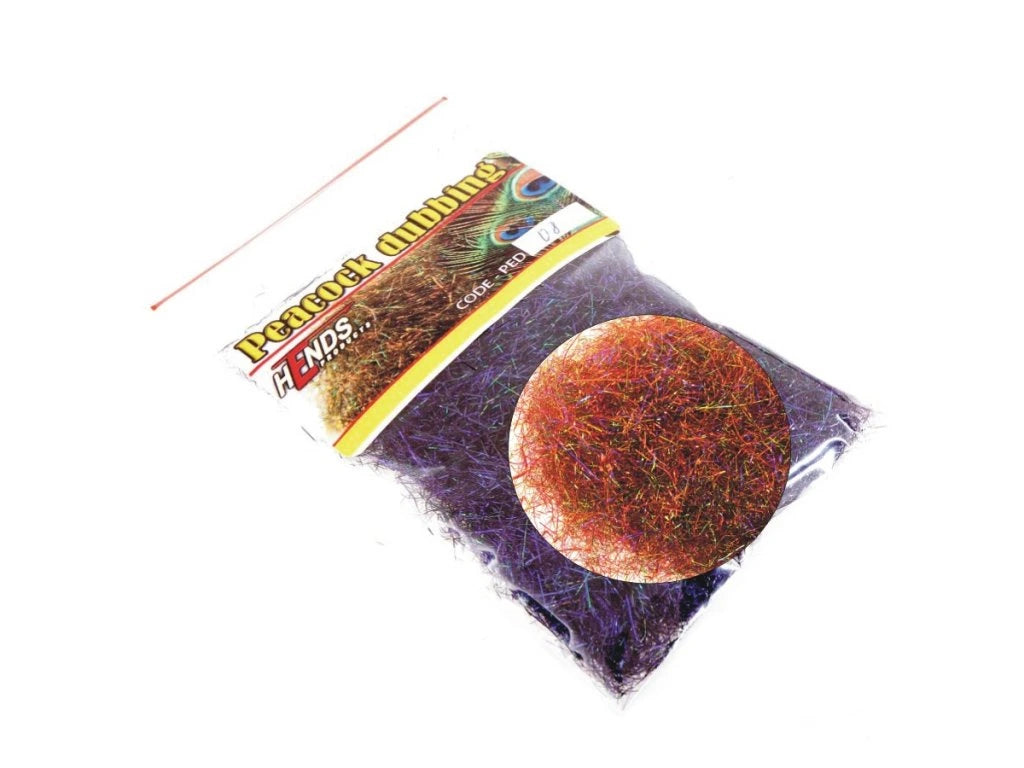 HENDS Peacock Dubbing - Sportinglife Turangi 