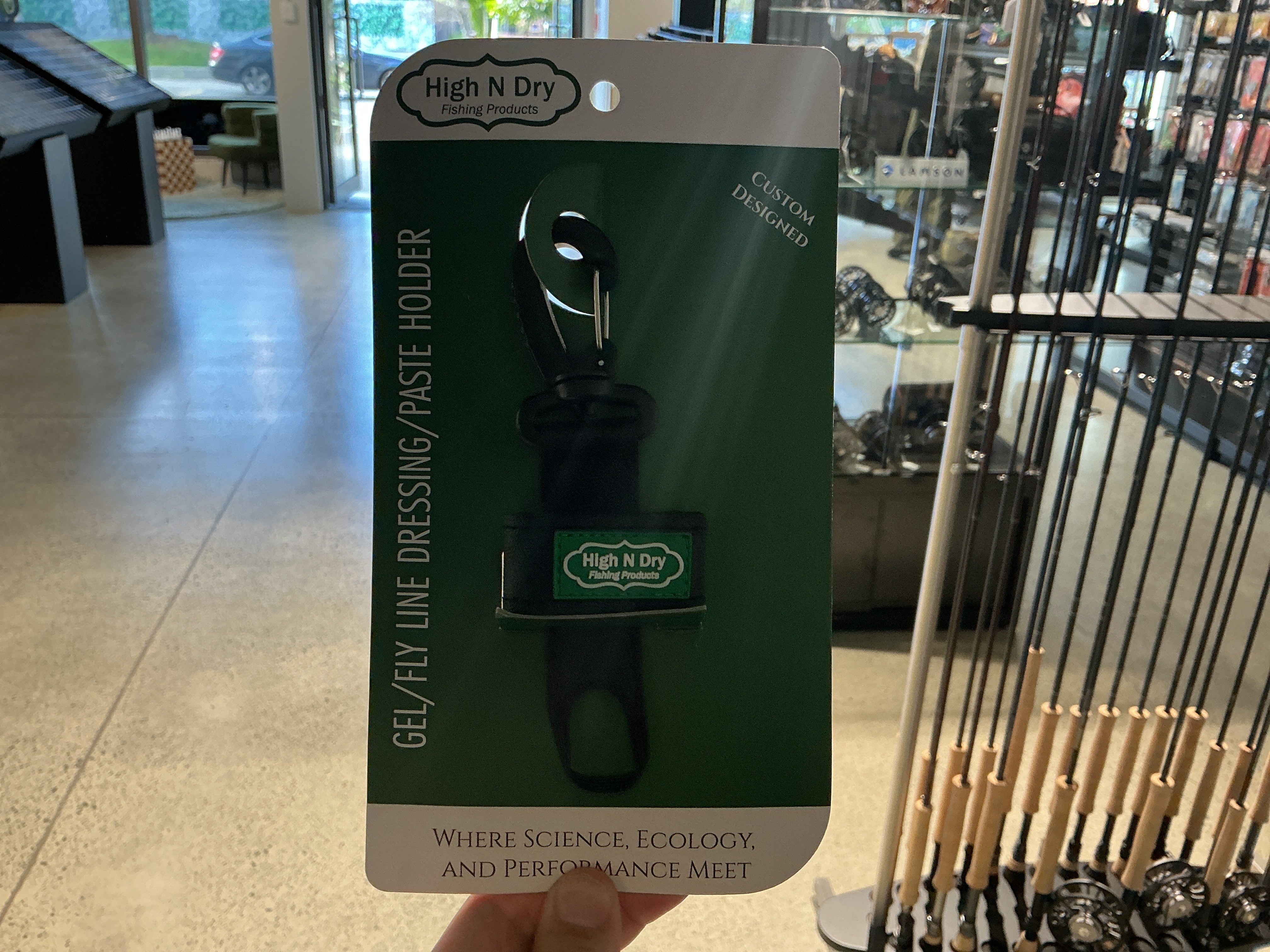 High N Dry Holders - Sportinglife Turangi 