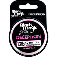 Black Magic Deception Ultra Pink Tippet - Sportinglife Turangi 