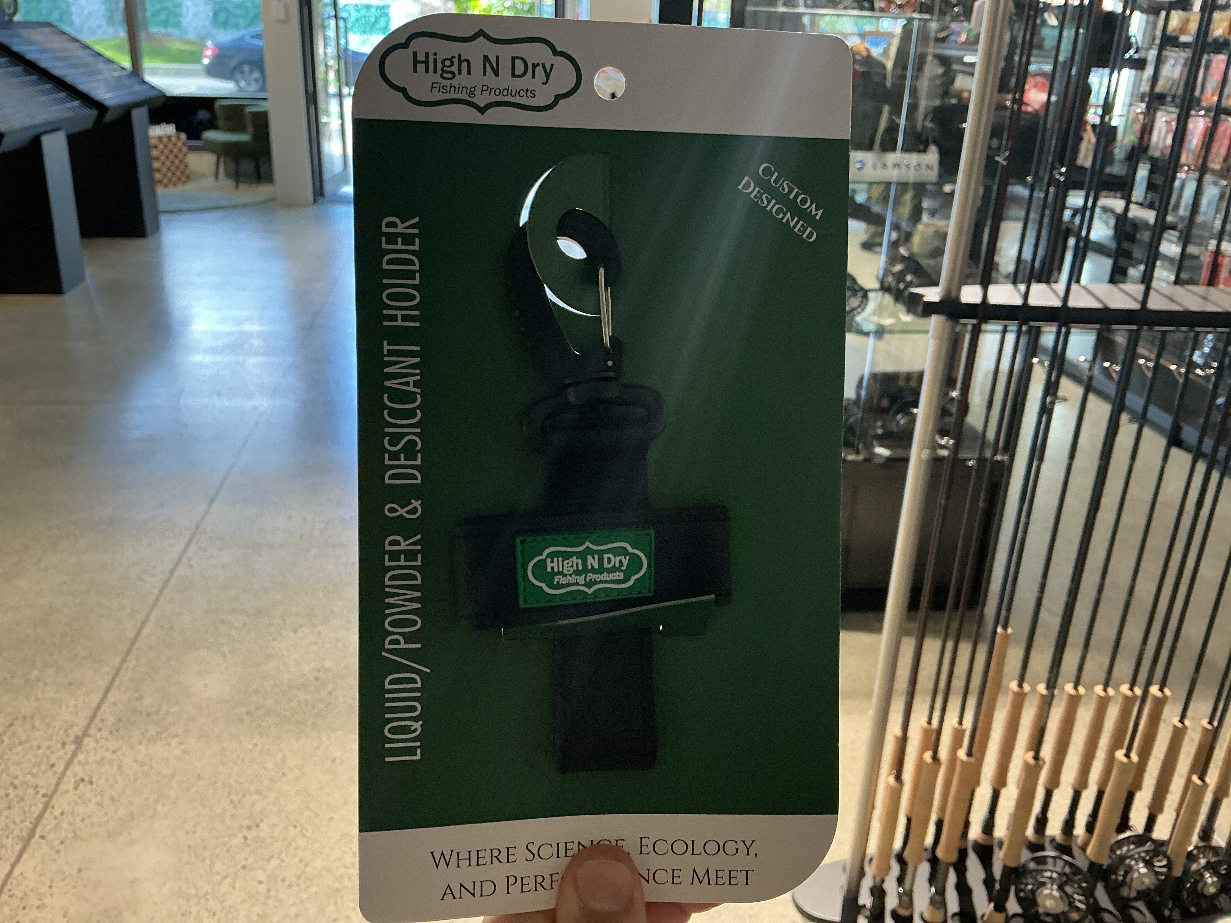 High N Dry Holders - Sportinglife Turangi 