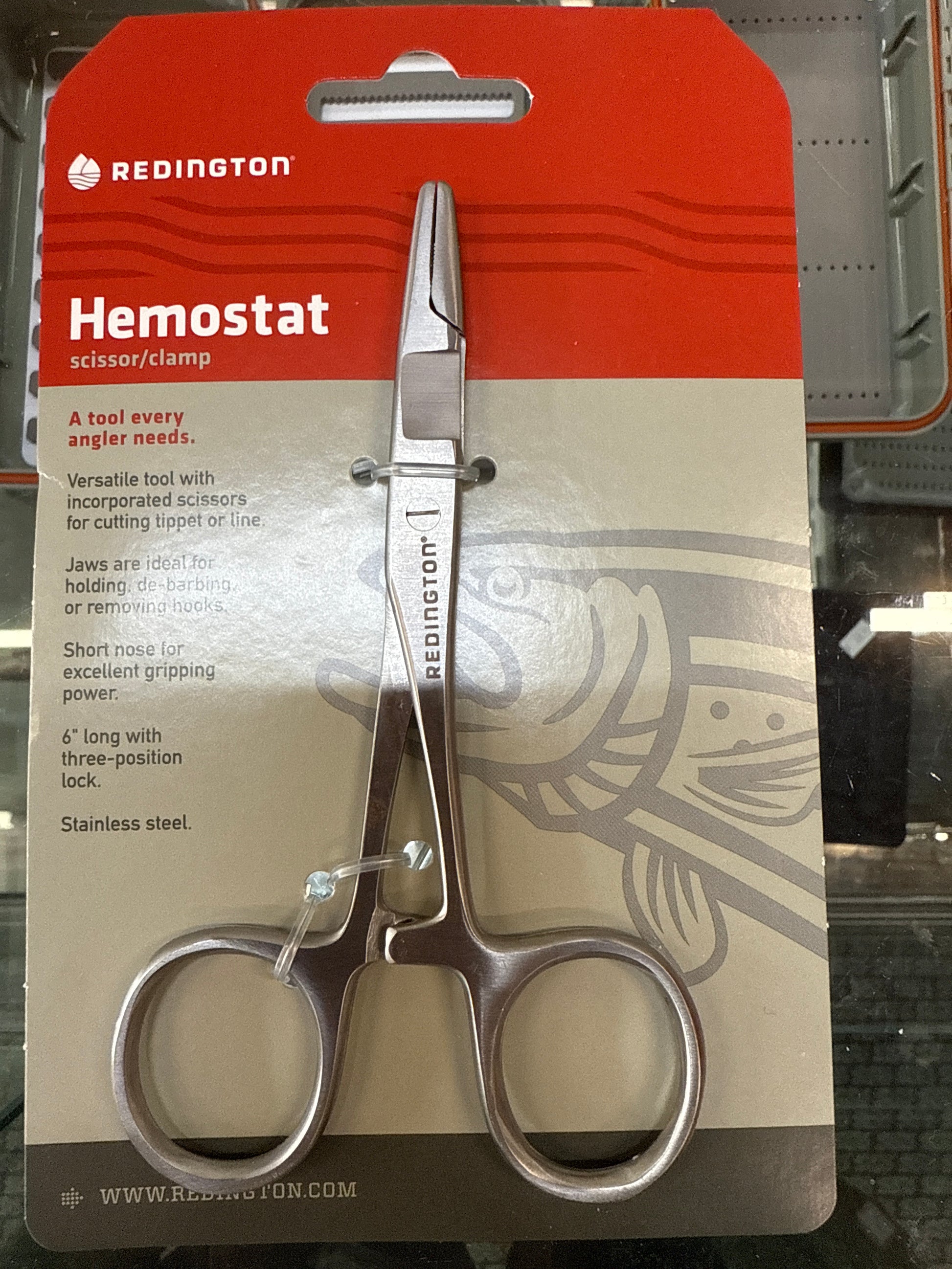 Redington Hemostat Scissor Clamps - Sportinglife Turangi 