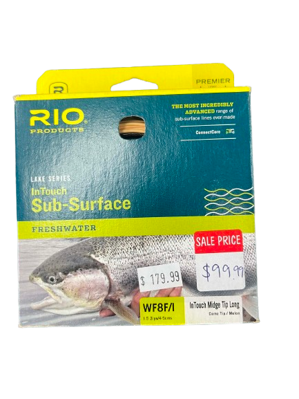 SALE - RIO Intermediate and Sink Lines - Sportinglife Turangi 