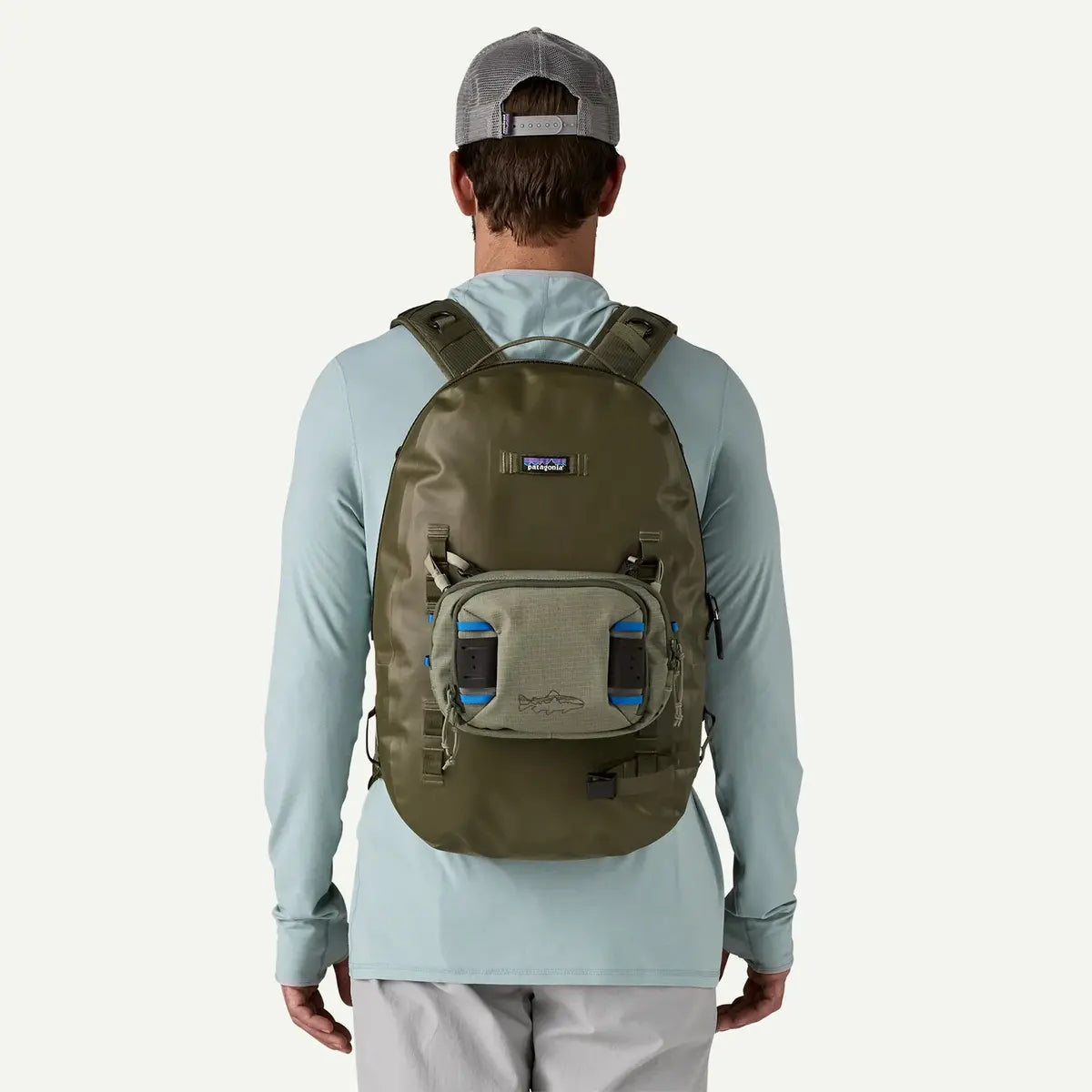 Patagonia Stealth Switch Fishing Pack 5L - River Rock Green - Sportinglife Turangi 