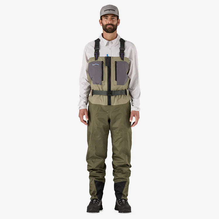 Patagonia Men's Swiftcurrent Traverse Zip Front Waders - Sportinglife Turangi 