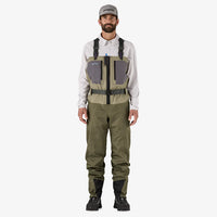 Patagonia Men's Swiftcurrent Traverse Zip Front Waders - Sportinglife Turangi 