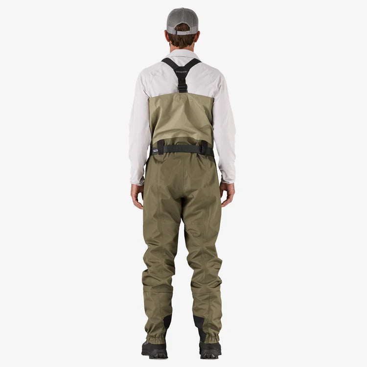 Patagonia Men's Swiftcurrent Traverse Zip Front Waders - Sportinglife Turangi 