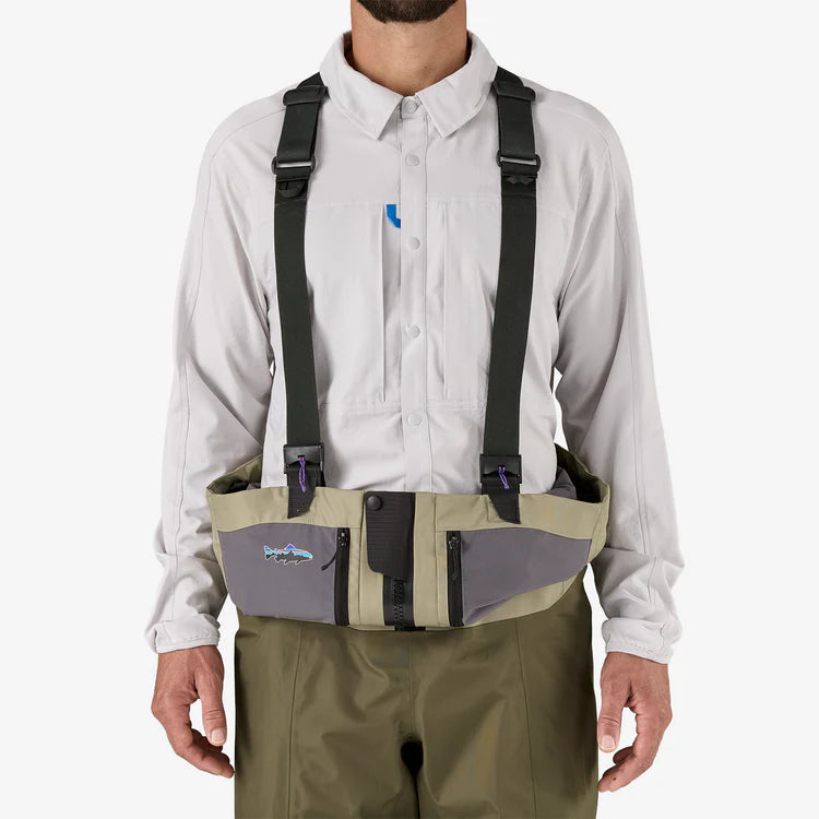 Patagonia Men's Swiftcurrent Traverse Zip Front Waders - Sportinglife Turangi 