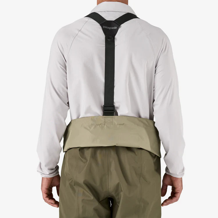 Patagonia Men's Swiftcurrent Traverse Zip Front Waders - Sportinglife Turangi 