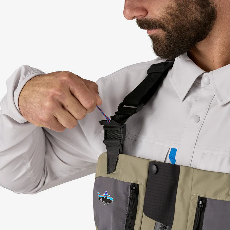 Patagonia Men's Swiftcurrent Traverse Zip Front Waders - Sportinglife Turangi 