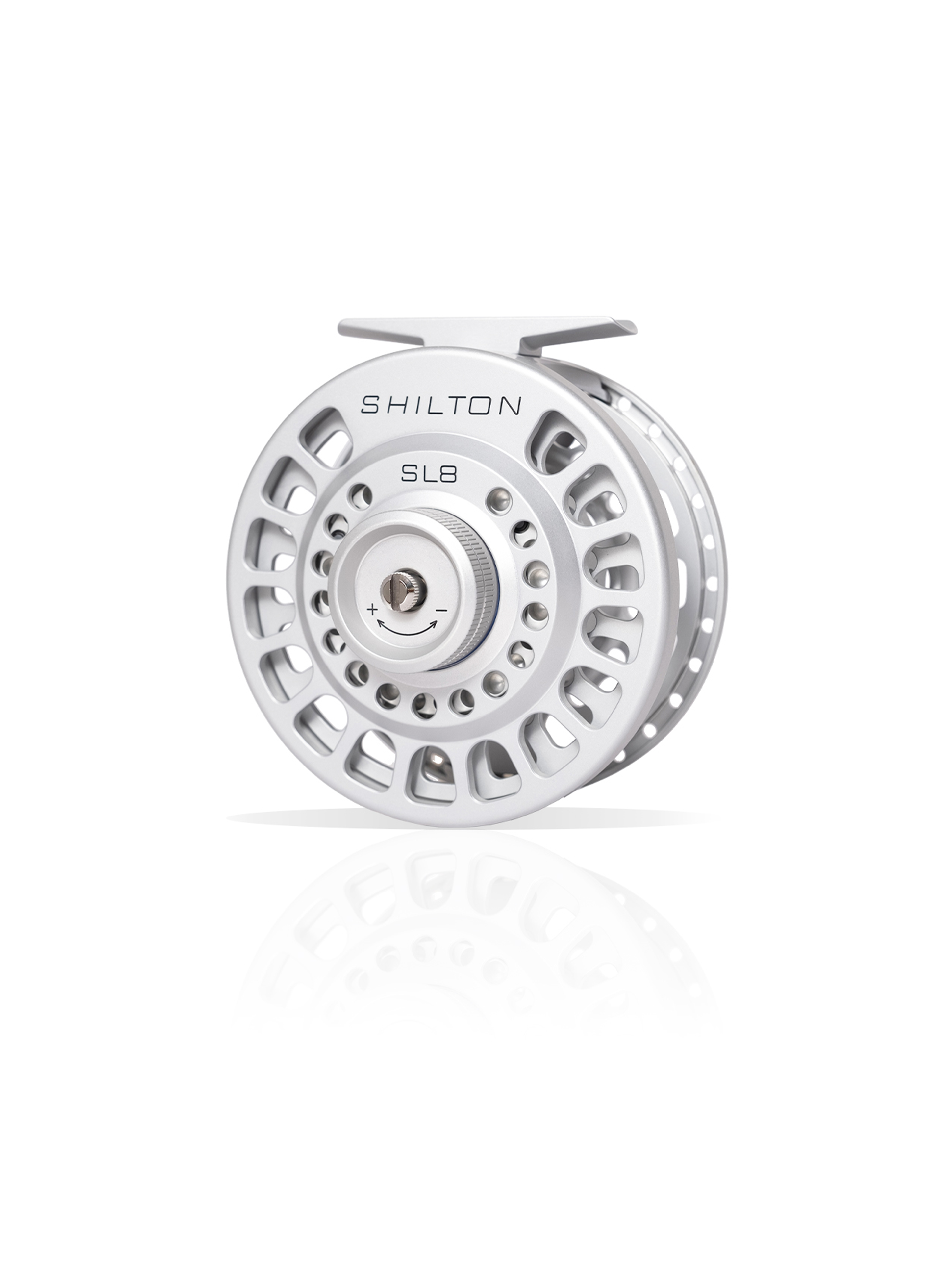 Shilton Reels SL8 Right Hand Retrieve Saltwater Reel - Sportinglife Turangi 
