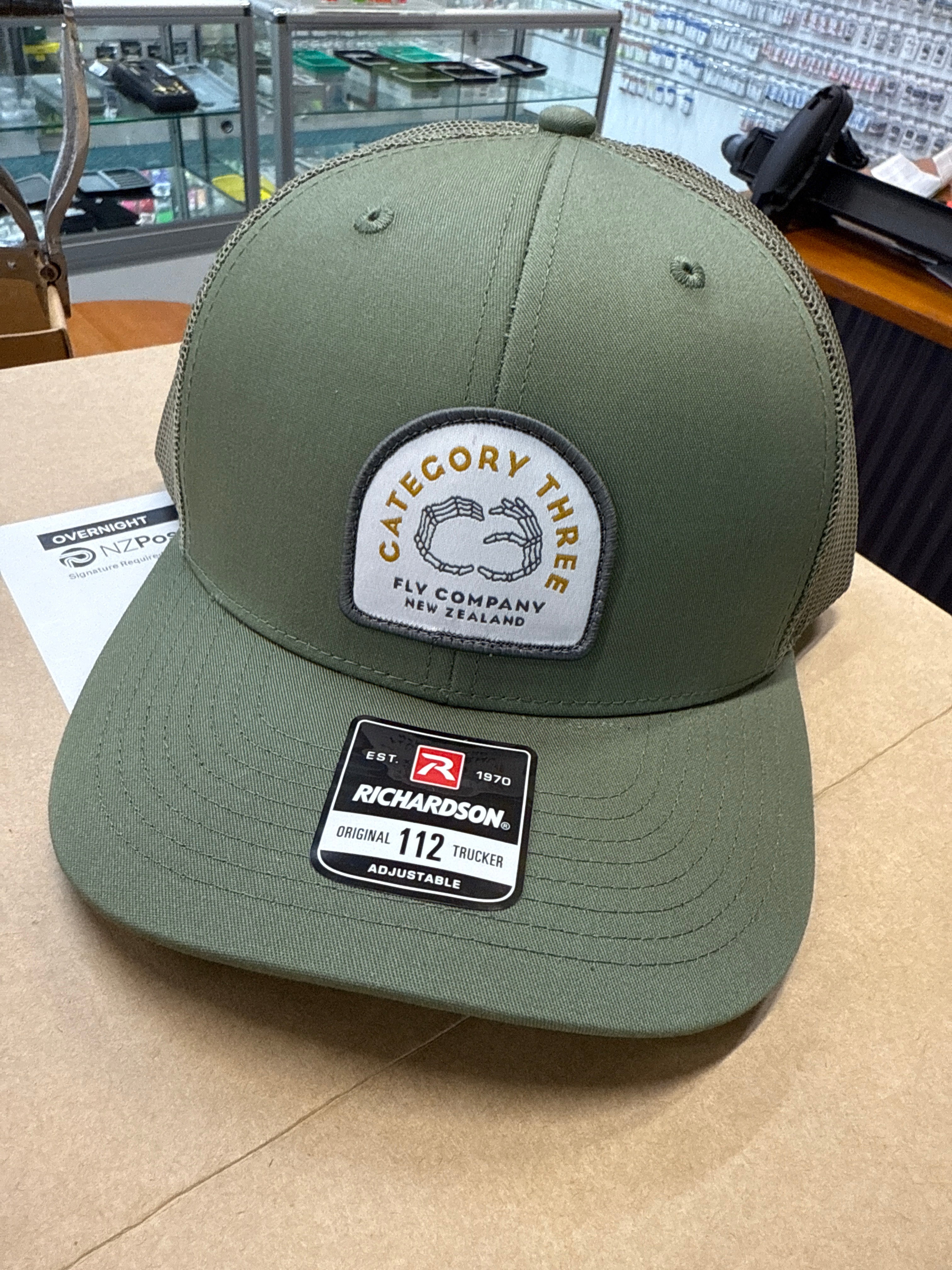 Category 3 Trucker Cap - Sportinglife Turangi 