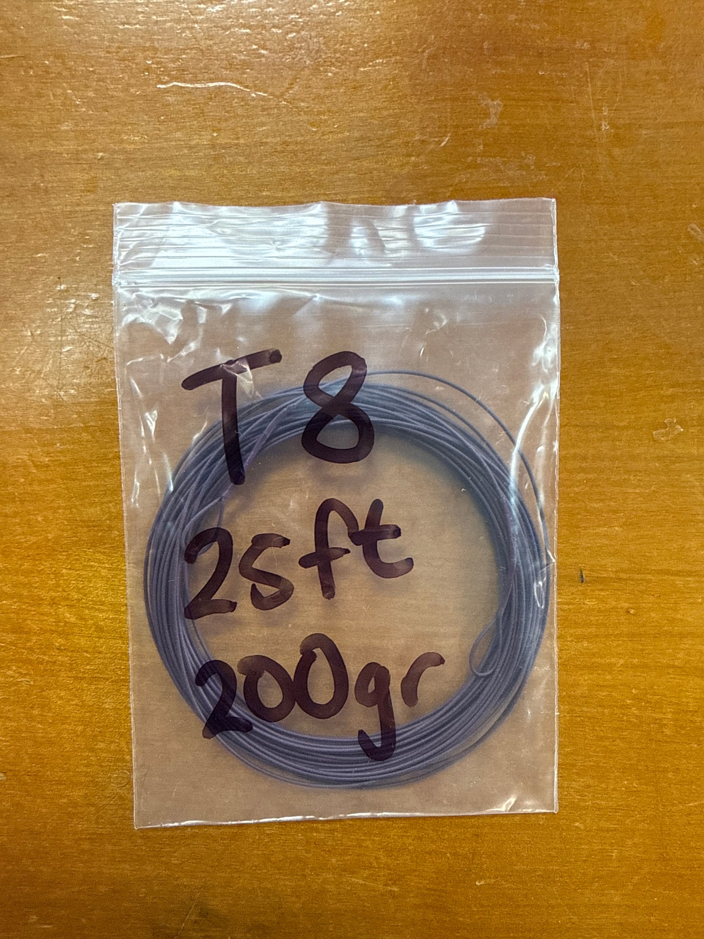 T8 - 25ft - 200gr - Shooting Head