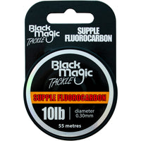 Black Magic Supple Fluorocarbon - Sportinglife Turangi 