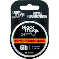 Black Magic Supple Fluorocarbon - Sportinglife Turangi 