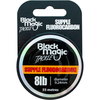 Black Magic Supple Fluorocarbon - Sportinglife Turangi 