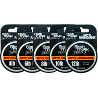 Black Magic Supple Fluorocarbon - Sportinglife Turangi 