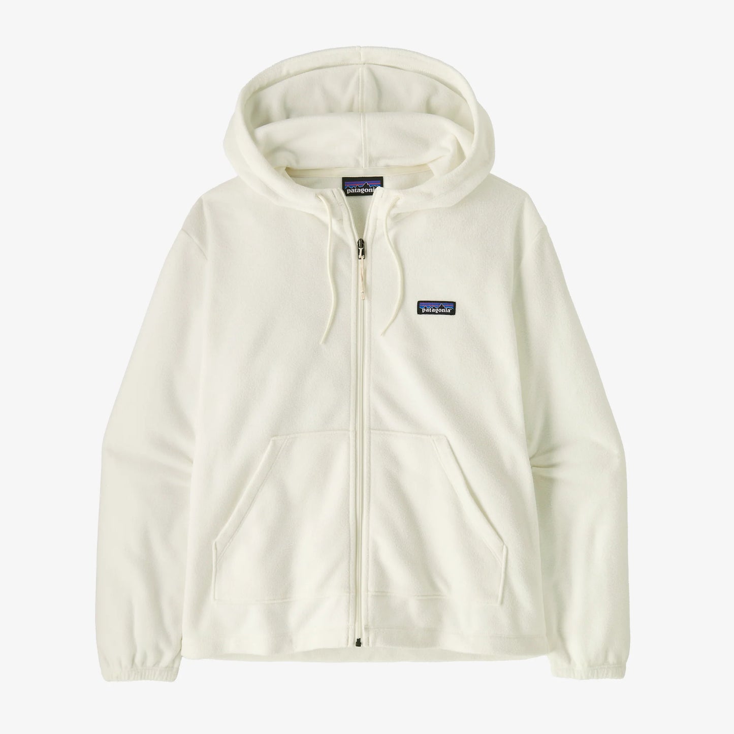 Patagonia Women's Micro D Fleece Hoody - Birch White