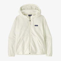 Patagonia Women's Micro D Fleece Hoody - Birch White