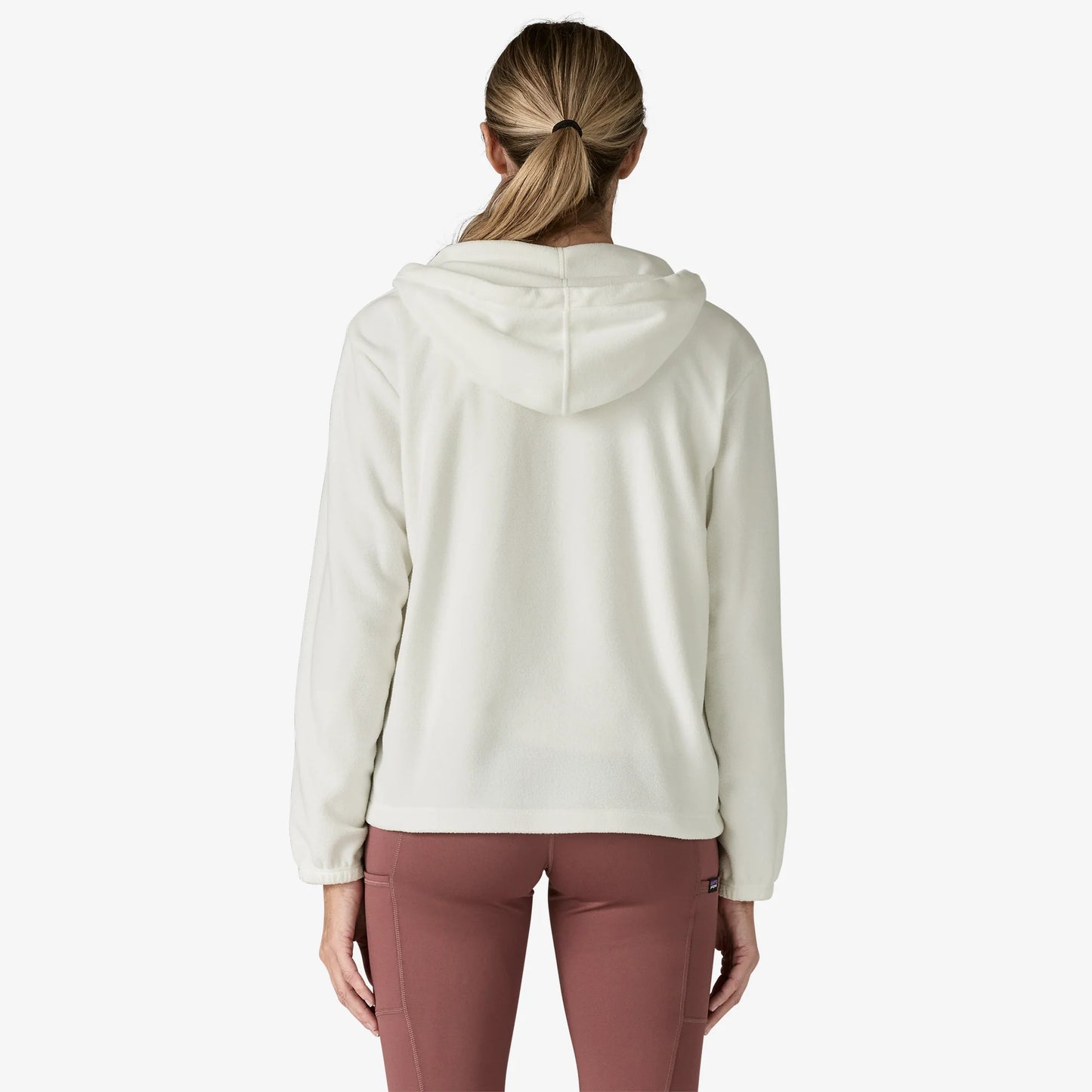Patagonia Women's Micro D Fleece Hoody - Birch White