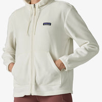 Patagonia Women's Micro D Fleece Hoody - Birch White