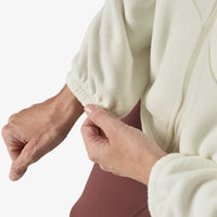 Patagonia Women's Micro D Fleece Hoody - Birch White