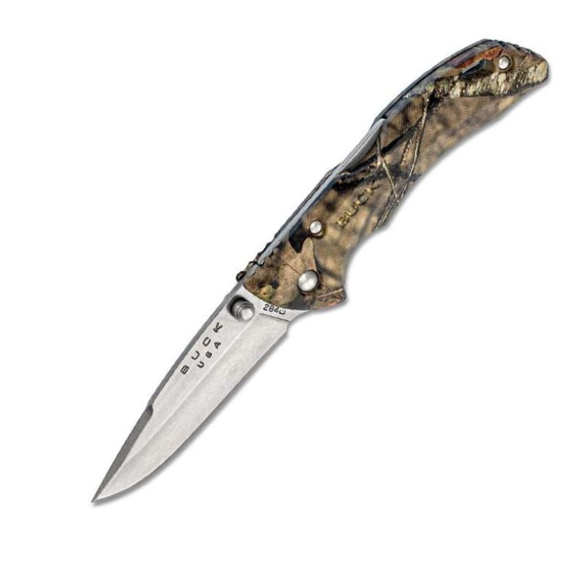 Buck 284 Bantam Mossy Oak Break-up Country Camo folding blade