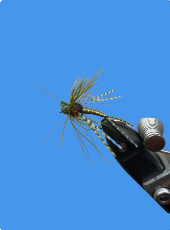 Doshed Up - Category 3 Fly Company - Sportinglife Turangi 