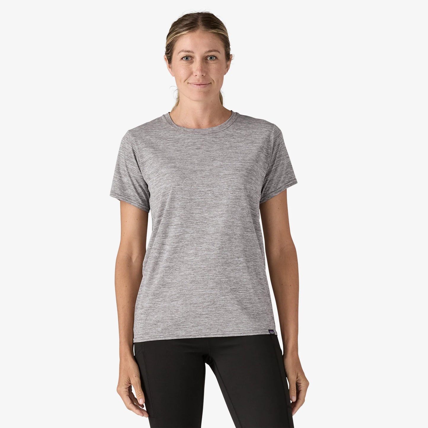 Patagonia Women's Capilene Cool Daily Shirt - Feather Grey