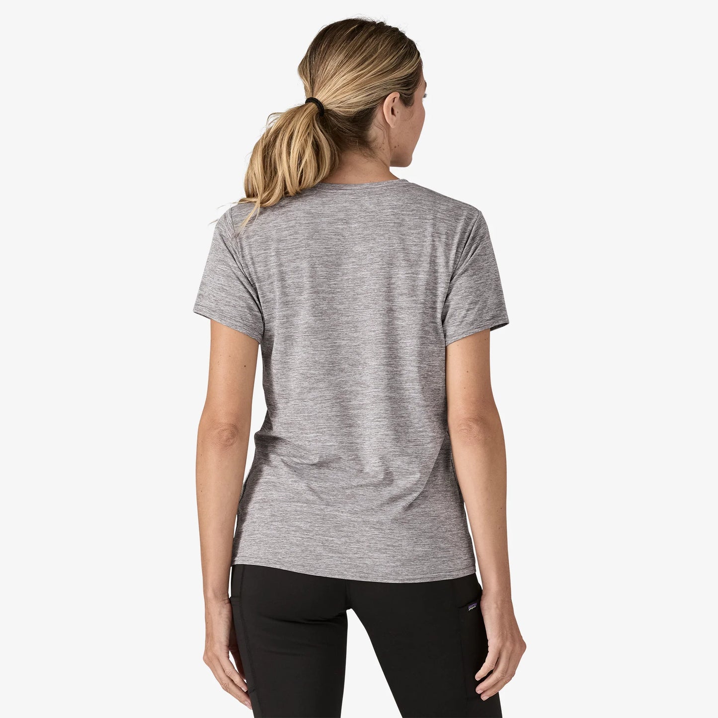 Patagonia Women's Capilene Cool Daily Shirt - Feather Grey